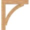 Ekena Millwork Thorton Block Smooth Bracket, Western Red Cedar, 5 1/2"W x 38"D x 42"H BKT06X38X42THR05SWR - alternate 3